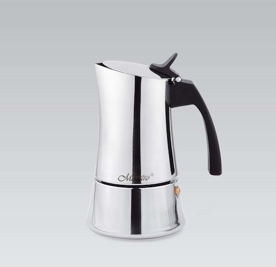 Maestro Μπρίκι Espresso 4cups Καφέ