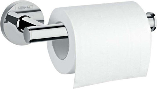 Hansgrohe Стенен Държач За Хартия Сребрист