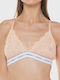 Guess Belle Women's Bralette Bra Orange