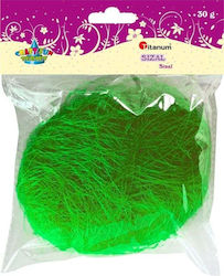 Titanum Bastelartikel 30gr in Grün Farbe