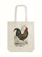 Skona Ting Cotton Shopping Bag in Beige Color