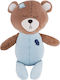Lucas Teddy Bear Zola Blue Overalls 30 Cm