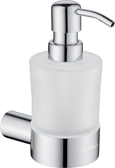 Deante Dispenser Μεταλλικό Ασημί