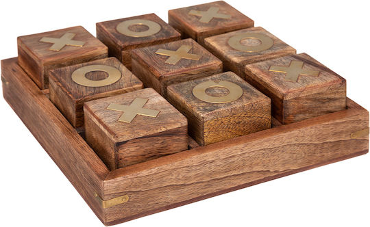 Διακοσμητικό Χώρου από Ξύλο 23x23x7cm