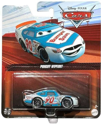 Mattel Car Disney Cars Ponchy Wipeout for 3++ Years