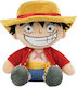 Luffy din One Piece, jucărie de pluș moale de 28 cm
