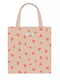 Liewood Cotton Shopping Bag in Red color
