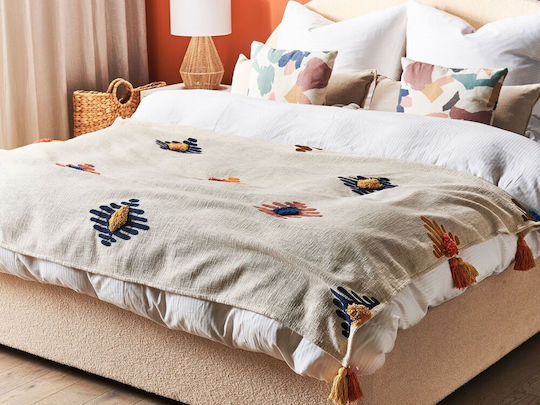 Beliani Πολυθρόνας Π130xΜ180cm Multicoloured
