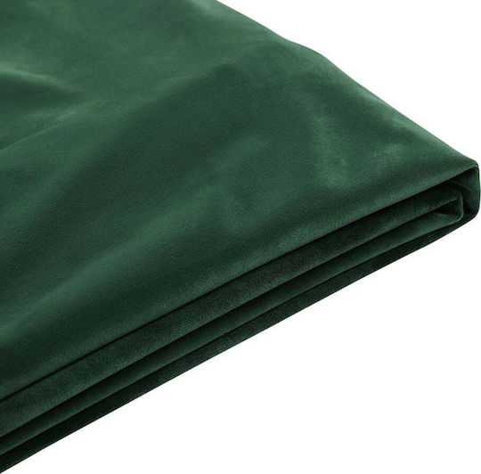 Beliani Ελαστικό Κάλυμμα Πολυθρόνας Πράσινο 180x200cm