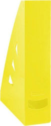 Office Products Θήκη за списания Пластмасова Жълта