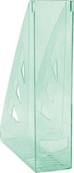 Office Products Θήκη Περιοδικών Αρχείου Πλαστική Πράσινη