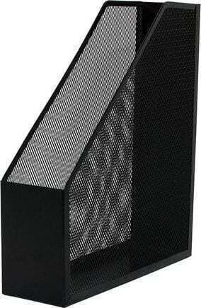 Q-Connect Θήκη Περιοδικών Αρχείου Schwarz 29.5x25.8x9cm