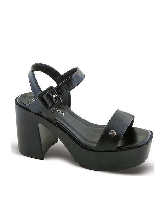 Blondie Sandalen Schwarz