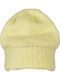 Beanie Unisex Căciulă cu Tricotaj Rib în culoarea Galben