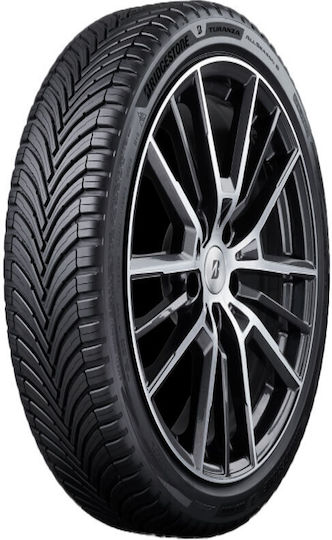 Bridgestone Turanza All Season 6 245/45R18 100Y XL Car Tyres for Passenger Vehicle