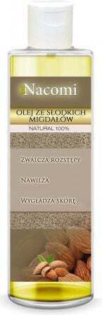 Nacomi Sweet Almond Oil Sweet Almond Oil 250ml
