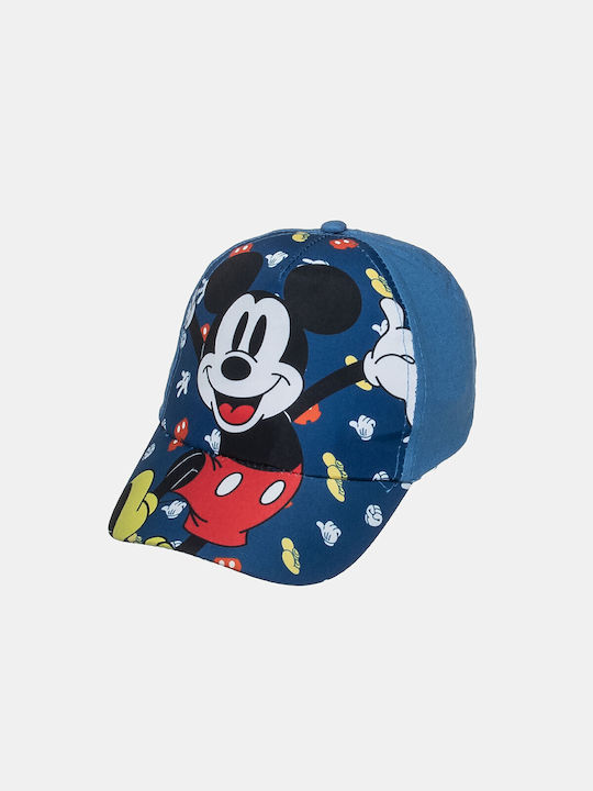 Alouette Kids' Hat Jockey Fabric Blue