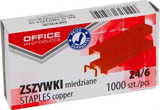 Office Products Σύρματα Συρραπτικού 24/6 1000Stück 18072419-16