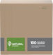 Endless 24x100 Napkins 2 Ply Beige