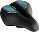 Cecotec Black Bicycle Saddle