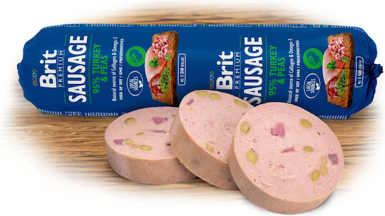 Brit Σαλάμι Σκύλου με Γαλοπούλα 800gr
