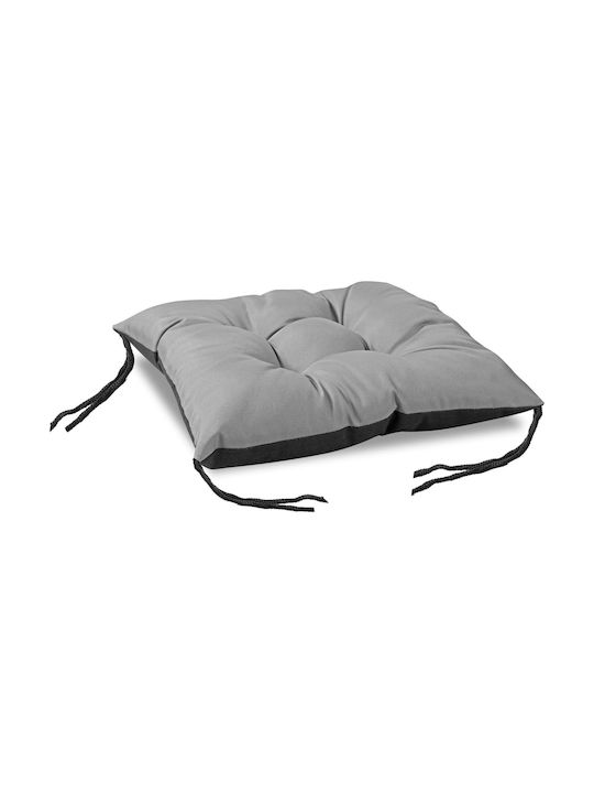 Aio Garden Chair Cushion Grey 42x42cm.