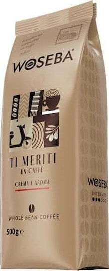Woseba Espresso Coffee Whole Beans 500gr