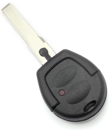 CarGuard Carcasă cheie auto cu lamă fără butoane pentru VW