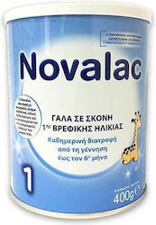 Novalac Milchnahrung 1 für 0m+ 400gr