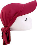 Elecool Turban Hair Headbands Red 1pcs