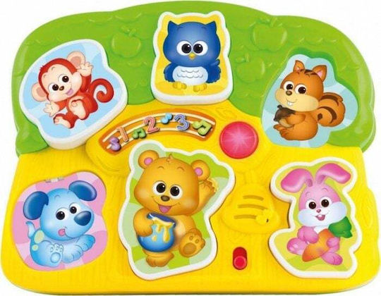 Smily Play Shape Sorting Toy with Light and Sounds
