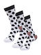 Urban Classics Classics Κάλτσες White/black 3Pack