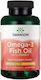 Swanson Omega-3 Fish Oil Fischöl 60 Softgels Zitrone
