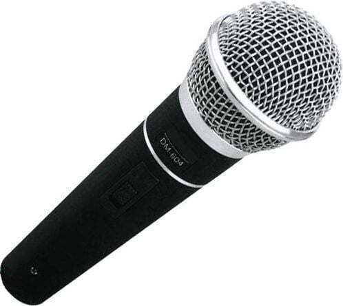 Azusa DM-604 Δυναμικό Microfon XLR De mână pentru Vocale