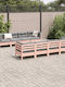 vidaXL Garden & Outdoor Furniture Sets Living Room Set 9 Pieces Grey with Pillows