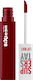 Sixteen Cosmetics Liquid Lipstick Matte 121 Indian Red 4.5ml