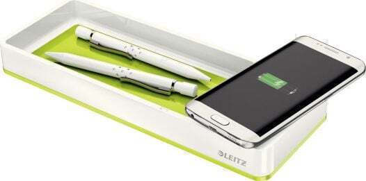 Leitz Wireless Charger (Qi Pad) Whites (53651064)