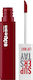 Sechzehn Super Stay Lip Matte Lippenstift #101 - Rotwein