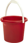 Klein Beach Bucket made of Plastic Red 16cm