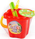 Polesie Beach Toys Set with Accessories Red