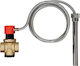 Afriso Two-Way Pressure Relief Valve ¾" for boiler