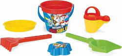 Wader Paw Patrol Beach Toy Set 6pcs