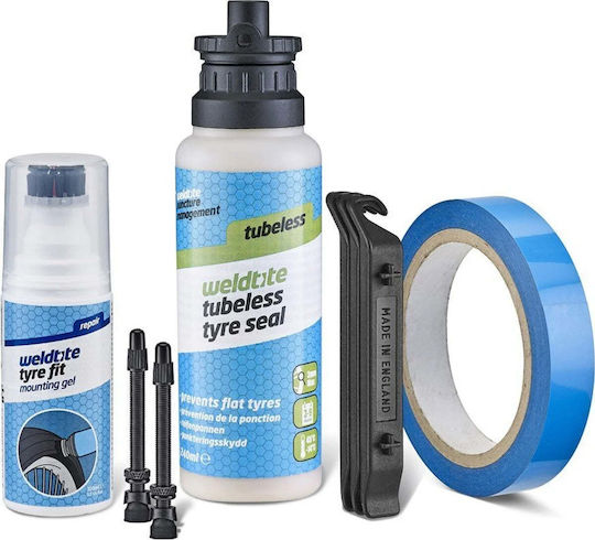 Sistem complet de conversie tubeless Weldtite Weldtite nou