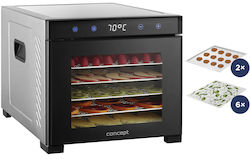 Concept Lebensmittel-Dehydrator mit Regalen