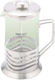 KING Hoff Manual Filter Coffee Maker Stainless Steel Silver 600ml