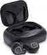 InLine Pure Air In-ear Bluetooth Handsfree Ακουστικά με Αντοχή στον Ιδρώτα και Θήκη Φόρτισης Μαύρα