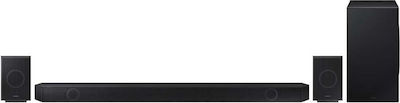 Samsung Soundbar 41W 11.1.4 mit Kabelloser Subwoofer und Fernbedienung Schwarz