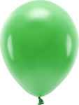 Set of 10 Balloons Green 30cm