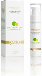 Yes Lov Intimate Massage Gel 2in1 Pineapple Green Tea 50ml