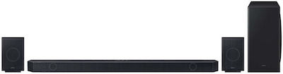 Samsung Soundbar 9.1.4 mit Kabelloser Subwoofer und Fernbedienung Titanium Black